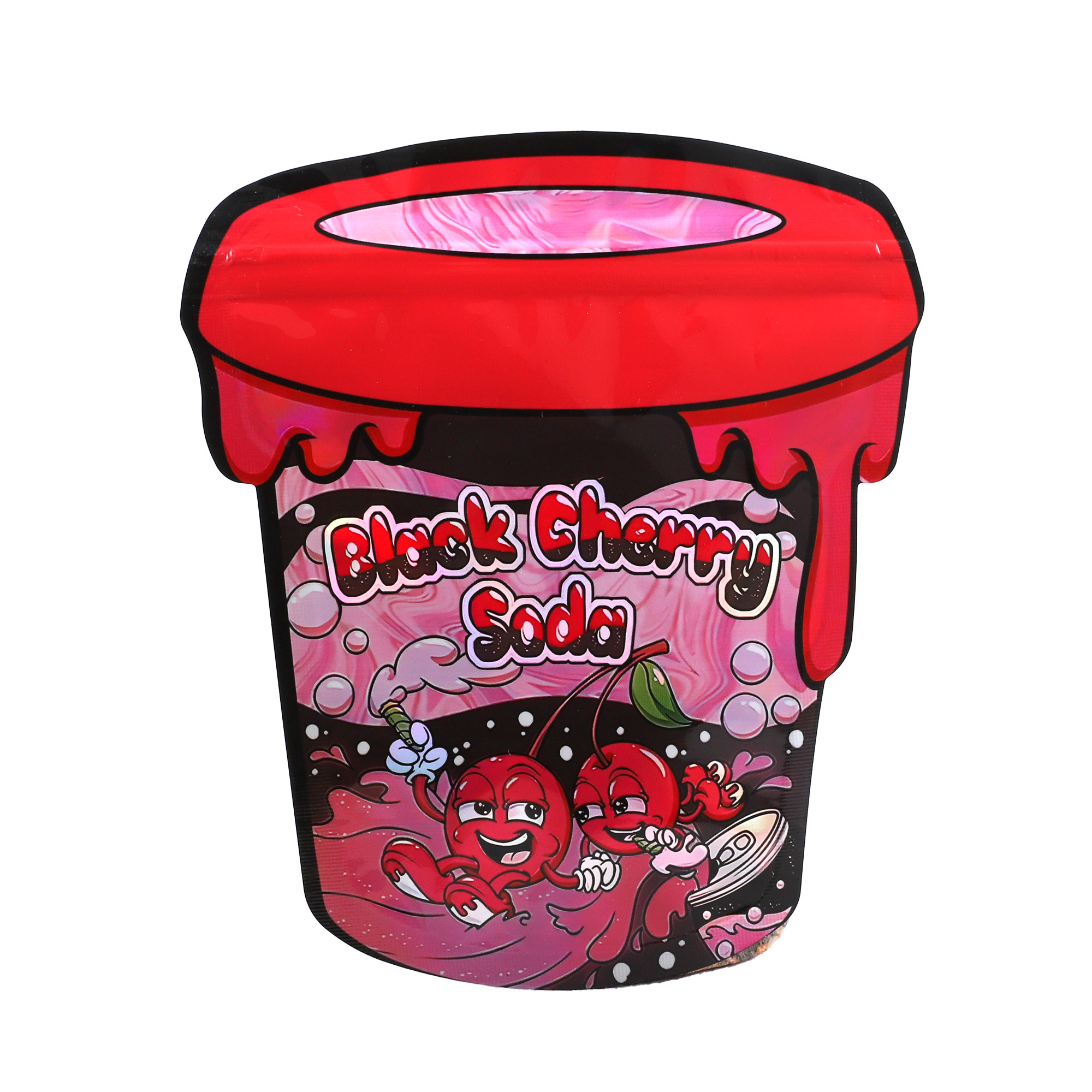 Custom shaped pouch packaging manufacturing process