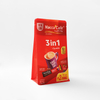 Custom Printed Instant Coffee Packaging Bag for 2 in 1 and 3 in 1 Coffee Mix