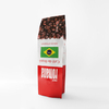Brazil Style Custom Coffee Bean Packaging Bag with Valve